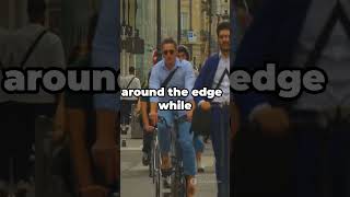 The Dutch City Where 90% Bike to Work (No Cars!) | Shorts