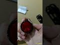 BUCKLOS Bicycle Light Usb Charging Headlight Rear Light Road Bike High-brightness Warning Taillight