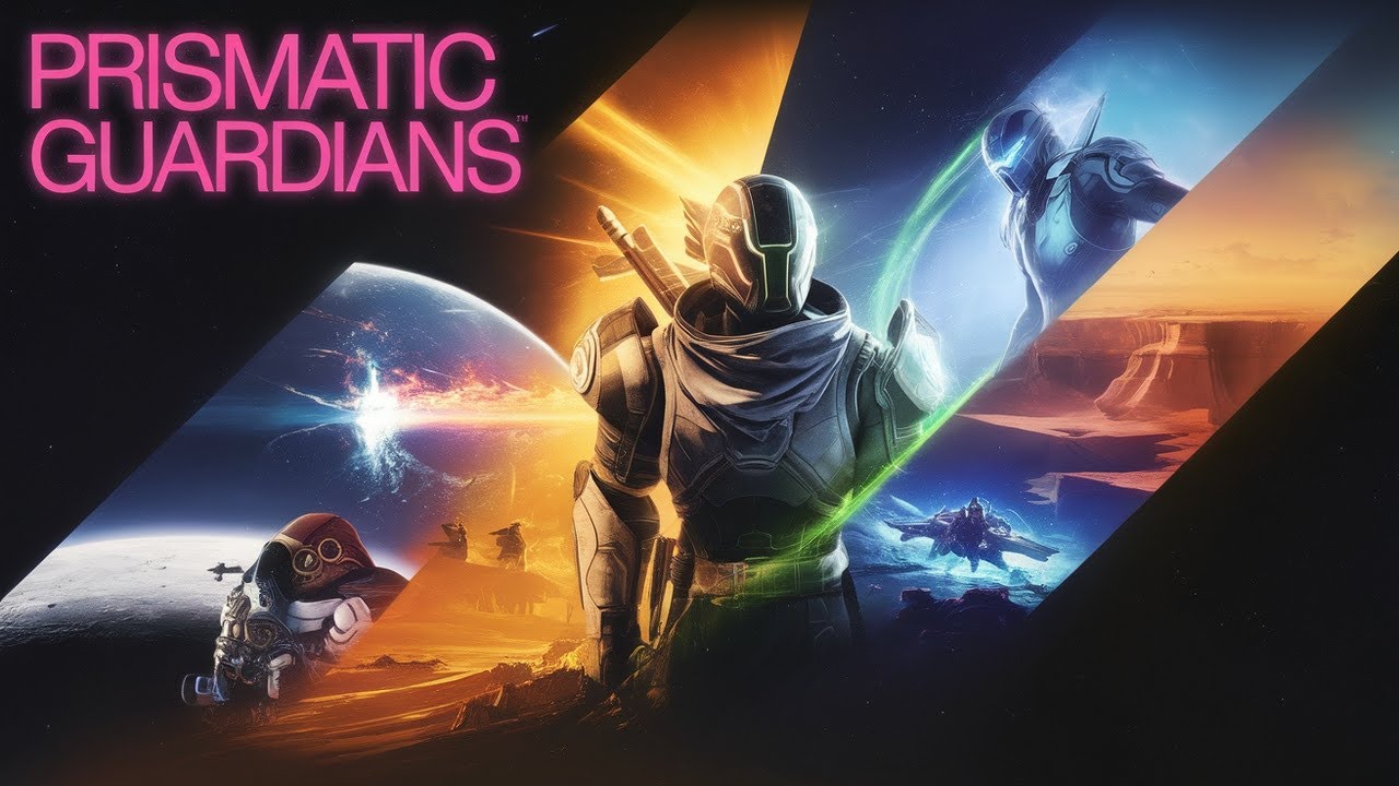 Prismatic Guardians: Guardian's Epic Journey Through Light and Dark - Destiny 2 (Lyrics)