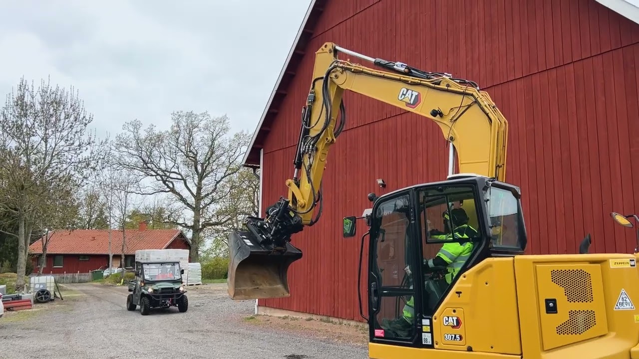 Bandgrävare CAT 307.5