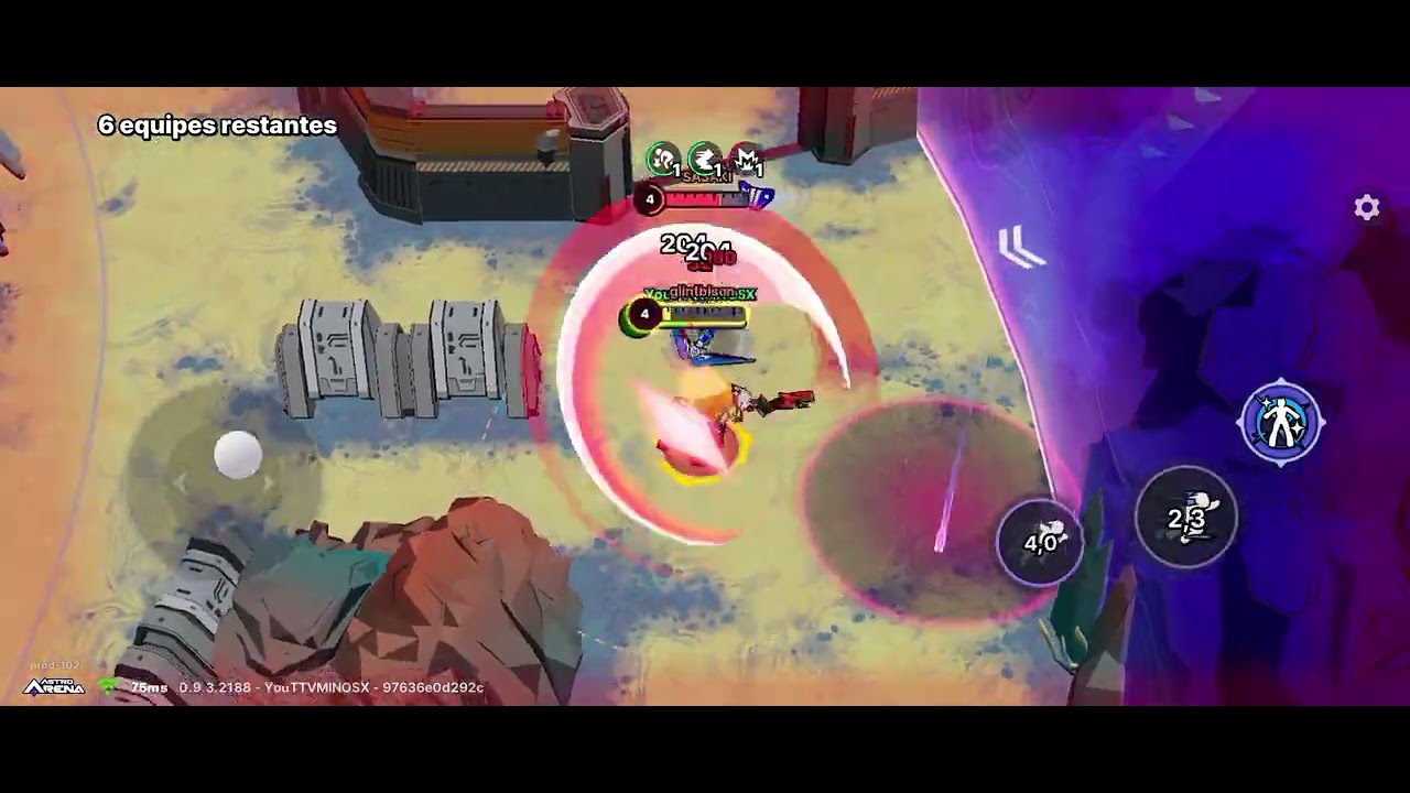 ASTRO ARENA - GAMEPLAY DE CHERRY - PT-BR