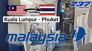 Trip Report | Malaysia Airlines Boeing 737 | Kuala Lumpur - Phuket