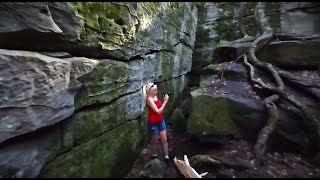 Bilger's Rocks A Mysterious Labyrinth Of Stone