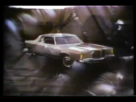 1975 Imperial Lebaron & Chrysler New Yorker Brougham & Chrysler Cordoba Commercial Richard Basehart