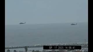 UFO/ET Drone's Spotted Flying With Military Aircraft Over Los Angeles, CA 9-26-2025 Robert Shiepe
