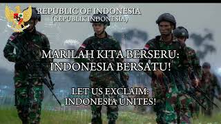 National anthem of Indonesia - Indonesia Raya