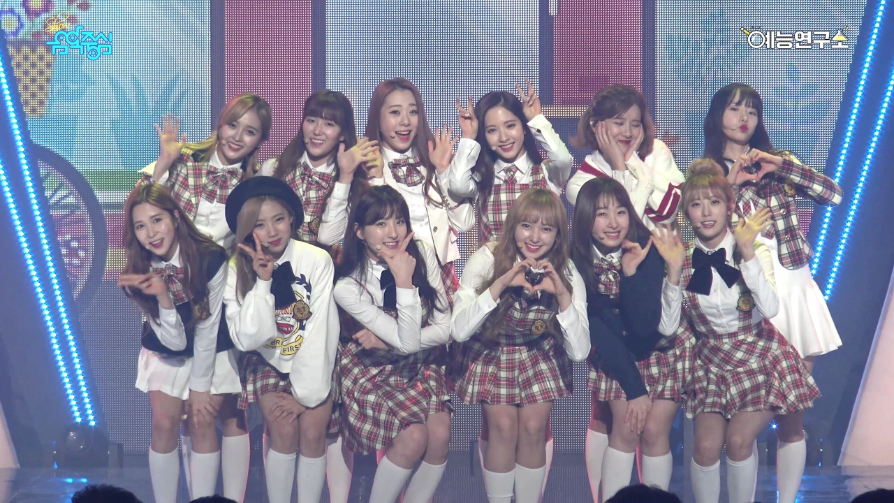 [예능연구소 직캠] 우주소녀 너에게 닿기를 @쇼!음악중심_20170218 I Wish WJSN in 4K
