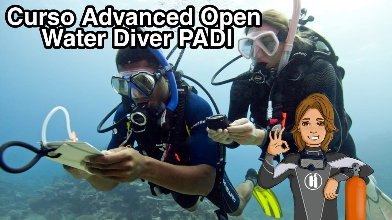 ADVANCED OPEN WATER DIVER PADI - YouTube