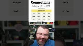 If you didn't get purple last I'm very impressed #connections #nytimes #puzzle