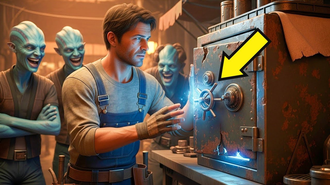 Aliens Laughed at the Human Who Bought a Corroded Safe—but Inside Was the Key to a Galactic Treasury
