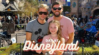 A Day At Disneyland Vlog | Spring Break | March 2022 |