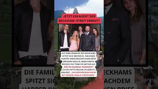 Brooklyn Beckham sorgt mit Verhalten gegenüber Schwester Harper für Aufsehen
