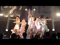 アップアップガールズ(仮)新曲「プールサイドモンスター」@ LIQUIDROOM 2022.7.17