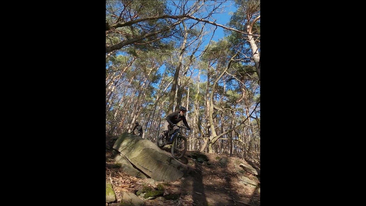 Gnarly Rock Drop - Naturtrail Deidesheim 😲 