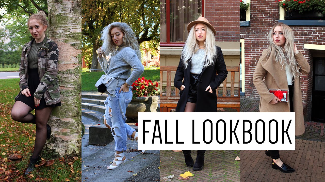 LOOKBOOK | Fall Outfits 2015