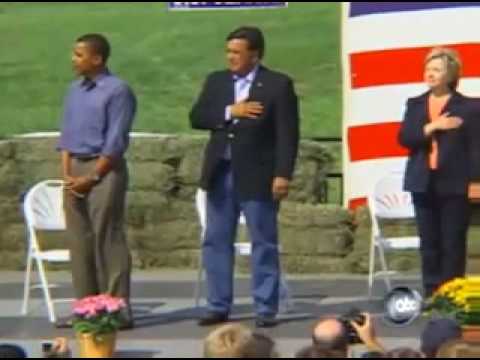 Obama and the National Anthem