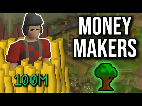 6 AFK Woodcutting Methods Guide OSRS