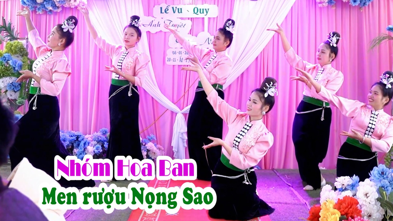 NGẤT NGÂY VỚI VŨ ĐIỆU MEN RƯỢU NỌNG SAO CỦA CÁC EM GÁI NHÓM HOA BAN