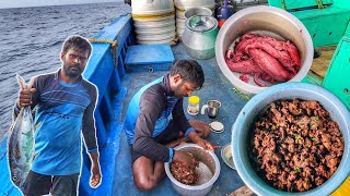 அசத்தலான மீன் பகோடா இப்படிதான் கடலில் செய்வாங்களா|Day-10|Yummy Yellowfin Tuna Pakoda|S03-EP20 by Indian Ocean Fisherman இந்திய பெருங்கடல் மீனவன் 243,278 views 2 months ago 9 minutes, 12 seconds