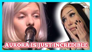 A HAUNTING DRAMA | Aurora - Murder Song (5, 4, 3, 2, 1) Nobel Peace Prize Concert 2015 reaction
