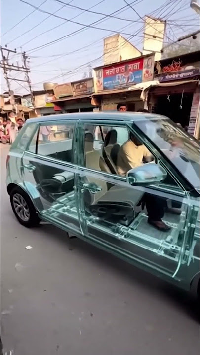 Transparent vehicles — the next big leap? 👁️ #cars #transparentcar #indiainnovation #future
