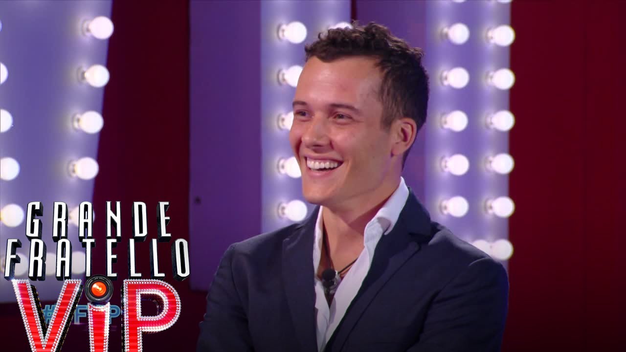 Grande Fratello Vip - Edoardo Donnamaria incontra Paolo Ciavarro
