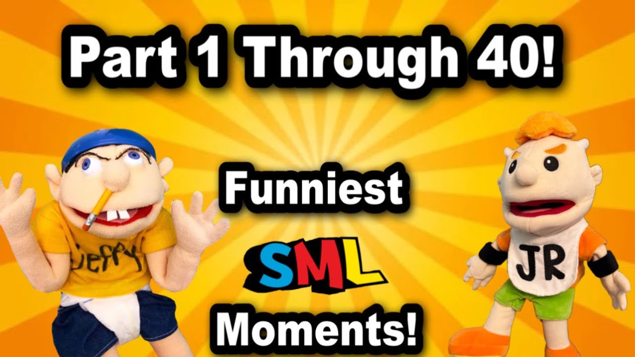 Sml R SML Parody: Funniest SML Moments (Part 1-40) - YouTube