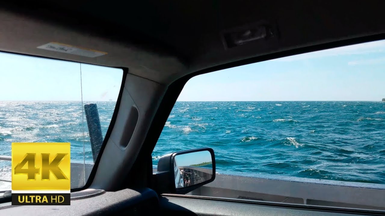 Washington Island Ferry Ride Door County Wisconsin In 4k Youtube