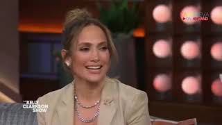 The Kelly Clarkson Show - Jennifer Lopez Says 'This Is Me...Now' Is Her Most Honest Album - Part 03