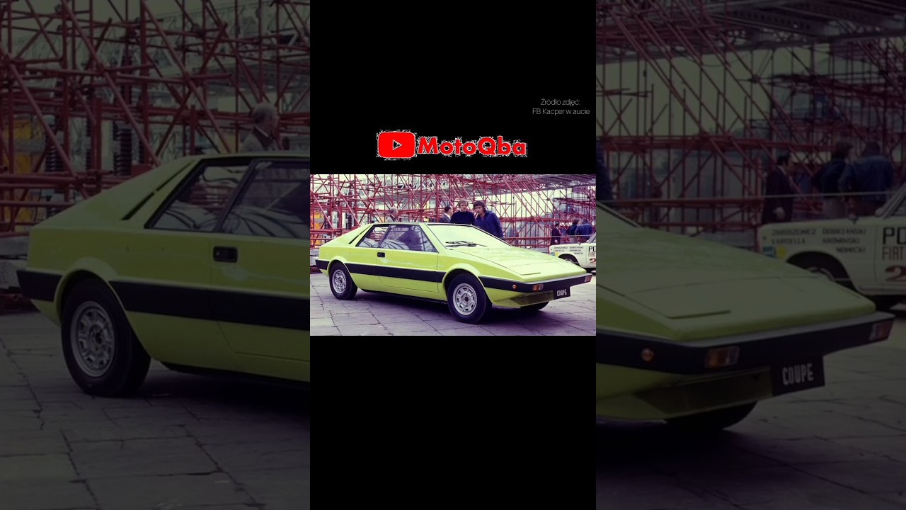 Jedyny PROTOTYP FSO 1300 Coupe 🇵🇱 Polski Fiat Coupe 