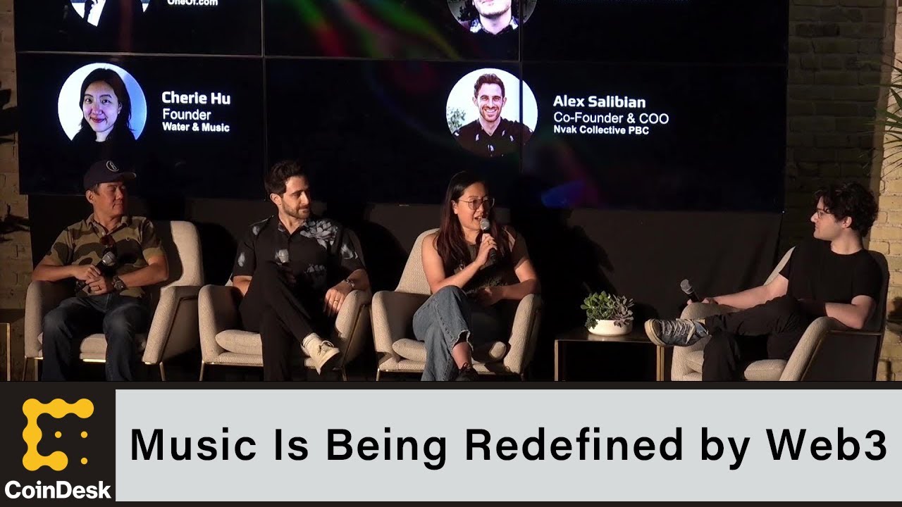 How the Music Industry Is Being Redefined by Web3 - YouTube