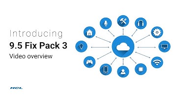HCL Workload Automation - Introducing Version 9.5 Fix Pack 3