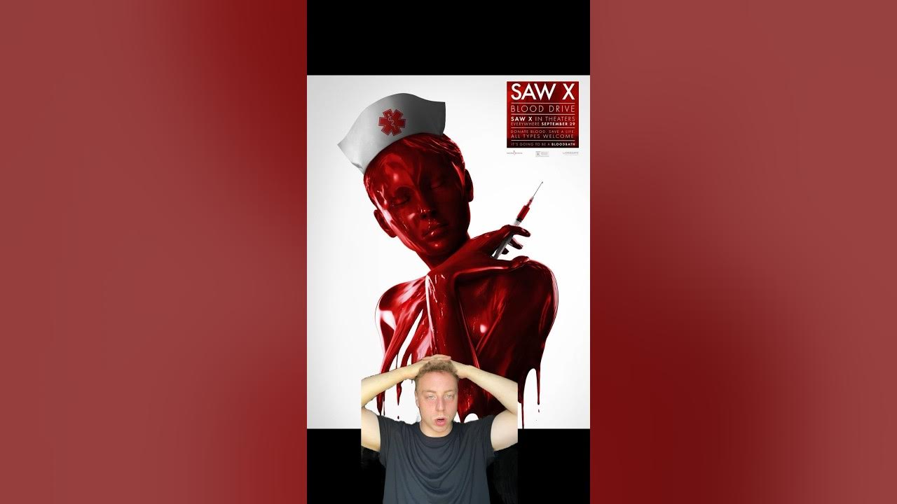 SAW X: BLOODBATH Blood Drive
