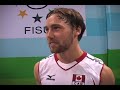 Team Canada Men's Volleyball Defeats Korea 3-1 in Quarter-Final - 2011 Summer Universiade