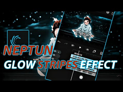 NEPTUN GLOW SPRIPES EFFECTS TUTORIAL  {ALIGHT MOTION} LIKE AFTER EFFECTS  @neptun. 