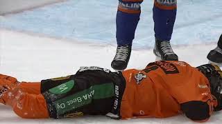 Jurgens Lyö Poikittaisella Mailalla Ottossonia Niskan Alueelle.