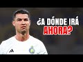 CRISTIANO RONALDO DICE QUE SU TIEMPO EN EL FÚTBOL SAUDITA ACABÓ
