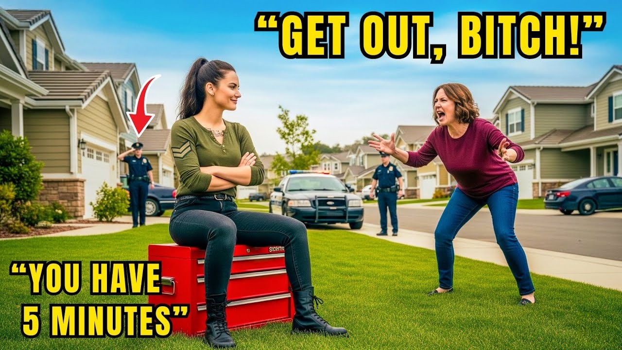 HOA Karen Tried Evicting My Wife — Military ID Shut Her Up Fast