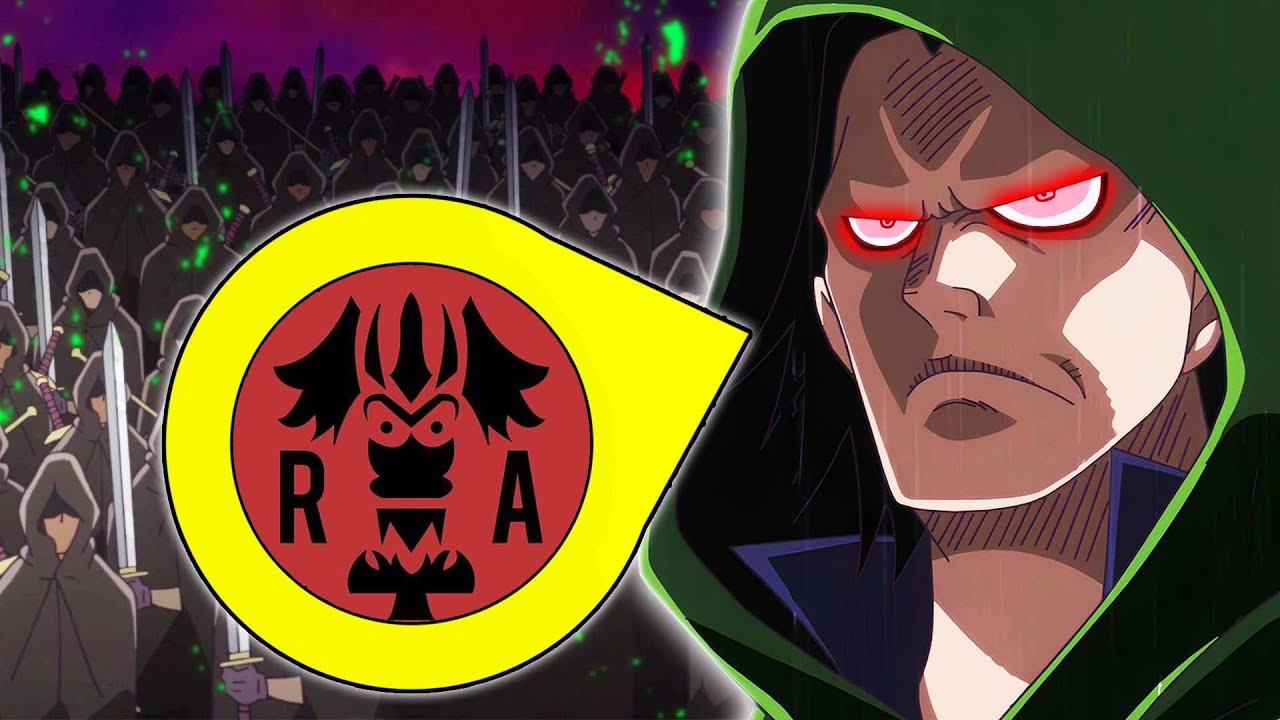 ODA ZEIGT DRAGONS VERGANGENHEIT…!? [One Piece 1097]