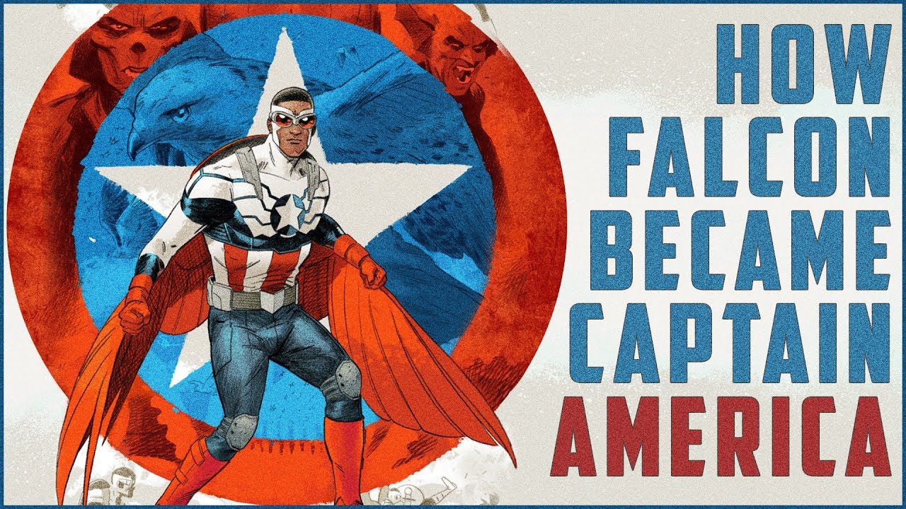 How Falcon Became Captain America In Comics Youtube