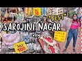 Sarojini Nagar Market DELHI! Latest September Collection- Zara Tops, Trendy Bags, Shoes & Jewellery