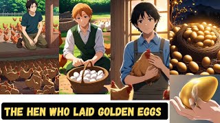 Detalles The Hen Who Laid Golden Eggs | A Moral Story About Greed & Kindness for Kids Actualización