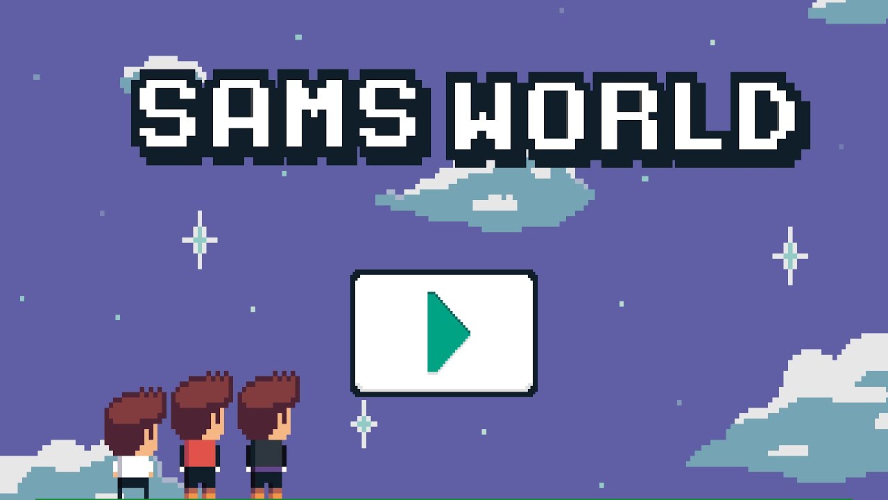 Sam’s World gameplay￼
