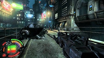 Hard Reset Demo Gameplay Part 1 Max Settings 1080p