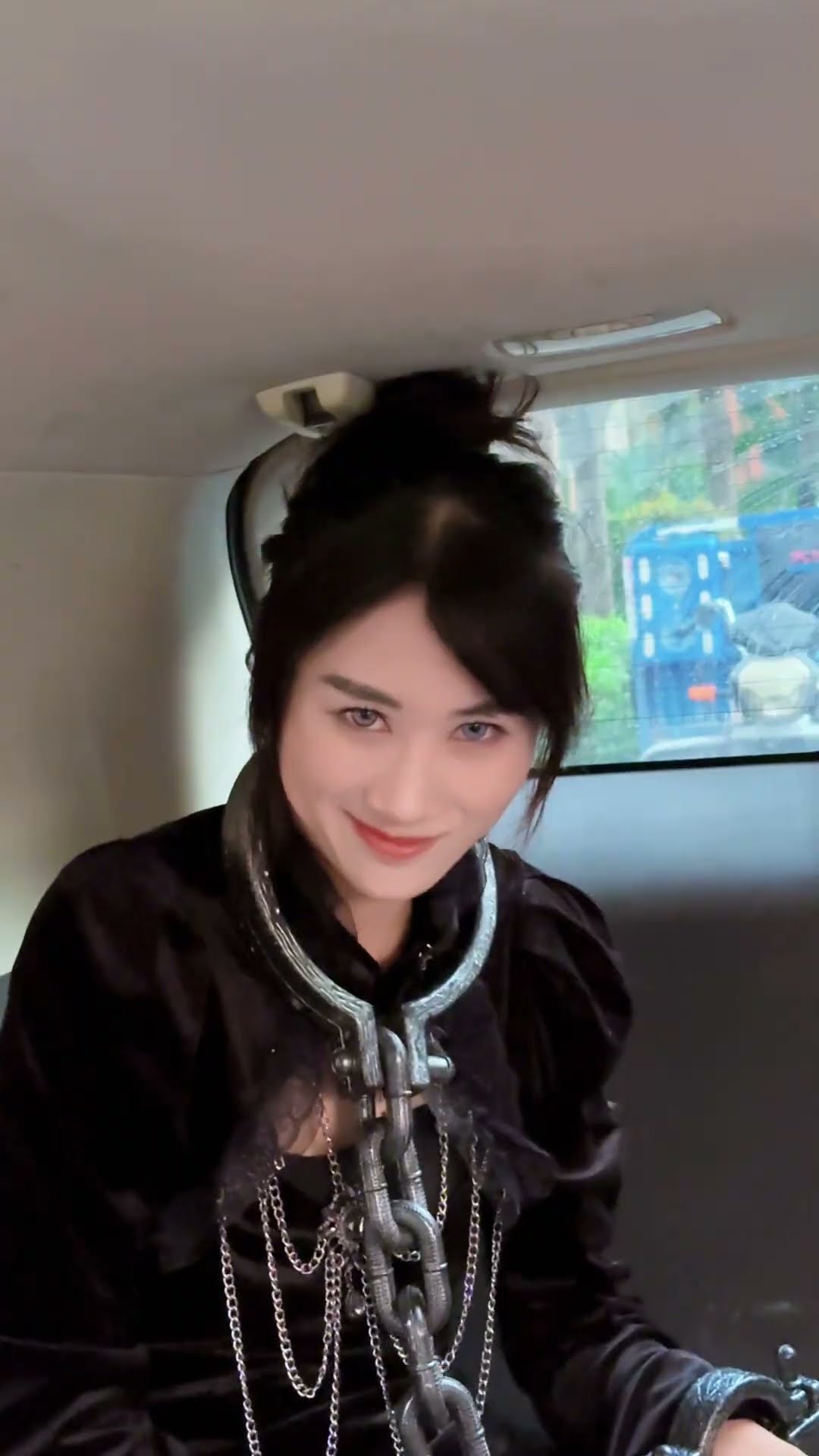 想尽办法吃零食的黑天使#short #angel #clown