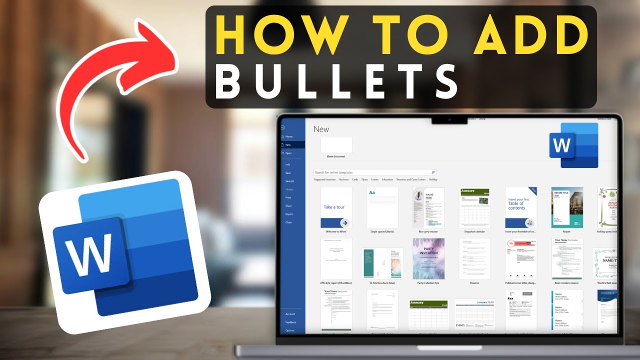 How to Insert Bullets with Shortcut Key in MS Word | Microsoft Word ...