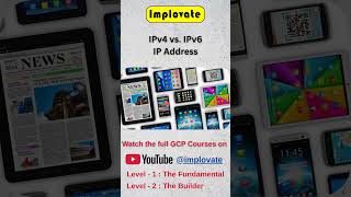 IPv4 vs IPv6 Explained 🚀 | Why the Internet Needed IPv6 #implovate