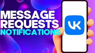 How To Turn Off Or On Message Requests Notifications Settings On Vk App On Android Or Iphone Ios