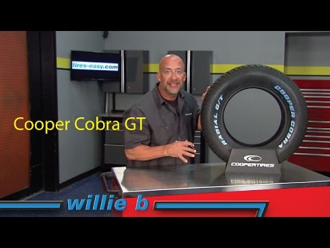 Cooper Cobra Gt Tire With Willie B Youtube