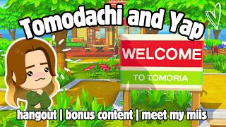 Tomodachi and Yap | 1